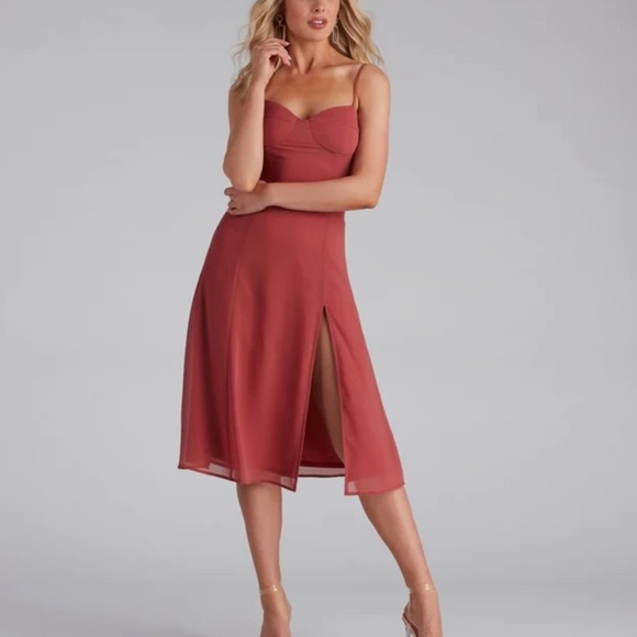 Windsor, “Rose” Midi Dress, XS - Picture 5 of 5